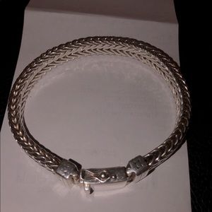 SAMUEL B JEWELRY 925 bracelet 88 grams!